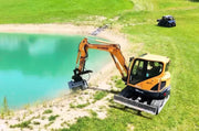 Baumalight MX330‑A450 Fixed Tooth Excavator Mulcher - Landboss