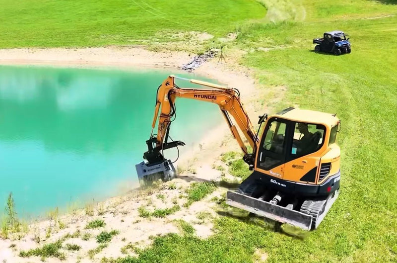 Baumalight MX330‑A450 Fixed Tooth Excavator Mulcher - Landboss
