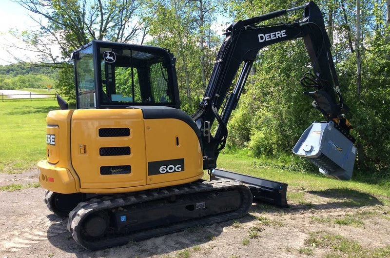 Baumalight MX530‑C550 Fixed Tooth Brush Mulcher - Landboss