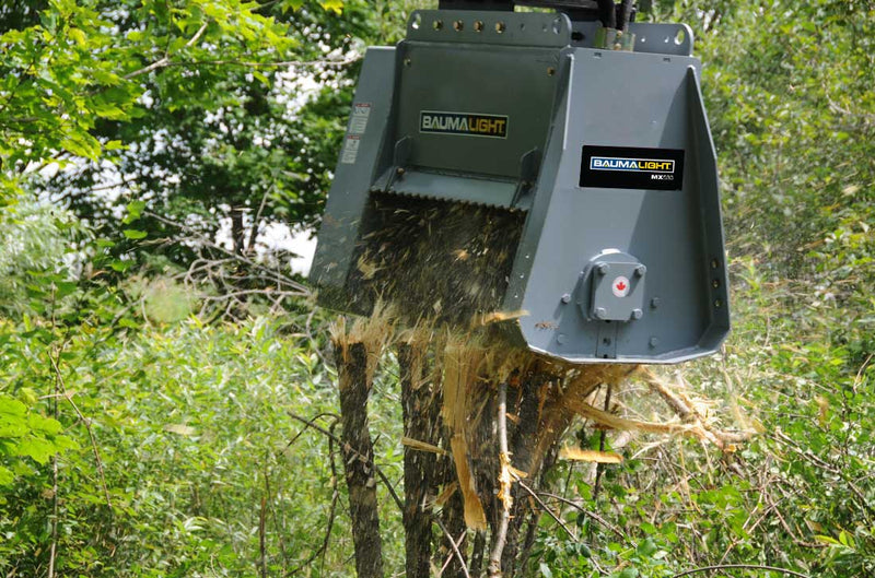 Baumalight MX530‑C550 Fixed Tooth Brush Mulcher - Landboss