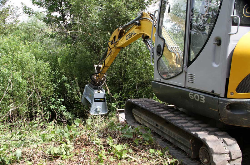 Baumalight MX530‑C550 Fixed Tooth Brush Mulcher - Landboss
