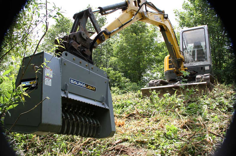 Baumalight MX530‑C550 Fixed Tooth Brush Mulcher - Landboss