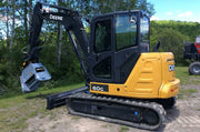Baumalight MX530‑C550 Fixed Tooth Brush Mulcher - Landboss