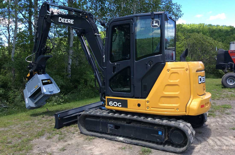 Baumalight MX530‑C550 Fixed Tooth Brush Mulcher - Landboss