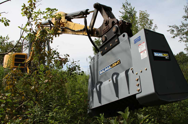 Baumalight MX530‑C550 Fixed Tooth Brush Mulcher - Landboss