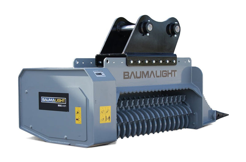Baumalight MX548R‑C590 Fixed Tooth Excavator Brush Mulcher - Landboss