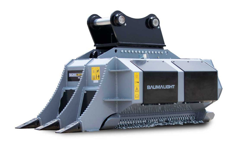 Baumalight MX948R‑D97X2 Dual‑Motor Excavator Brush Mulcher - Landboss