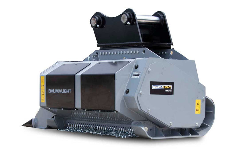 Baumalight MX948R‑D97X2 Dual‑Motor Excavator Brush Mulcher - Landboss