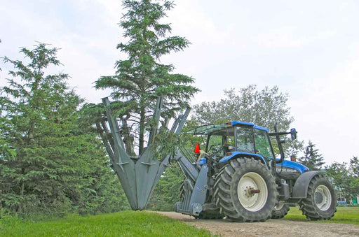 Baumalight PT650‑D003447 50″ 3‑Point Hitch Tree Spade - Landboss