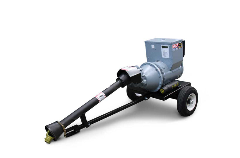 Baumalight QC100‑6 PTO Generator - Landboss
