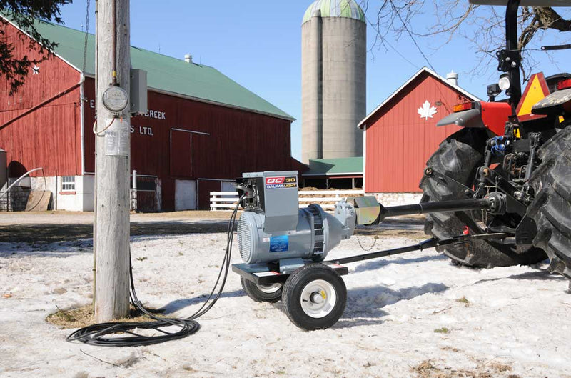 Baumalight QC100‑6 PTO Generator - Landboss