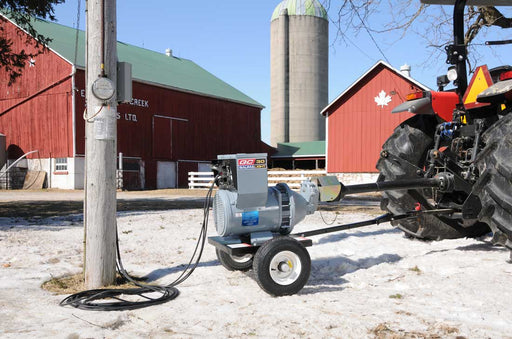 Baumalight QC100‑6 PTO Generator - Landboss