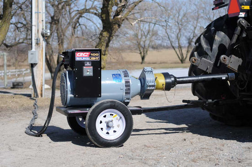 Baumalight QC100‑6 PTO Generator - Landboss