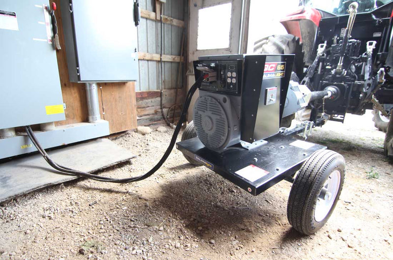 Baumalight QC100‑6 PTO Generator - Landboss