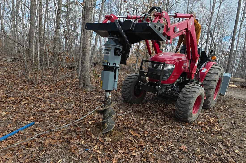 Baumalight RC582 Auger Drive - Landboss