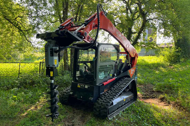 Baumalight RC780 Auger Drive