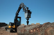 Baumalight RSX380 Excavator Log Splitter - Landboss