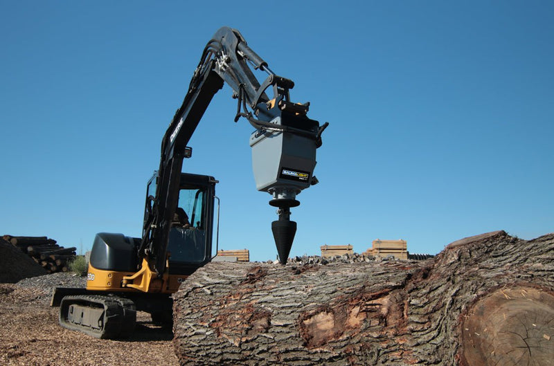 Baumalight RSX380 Excavator Log Splitter - Landboss