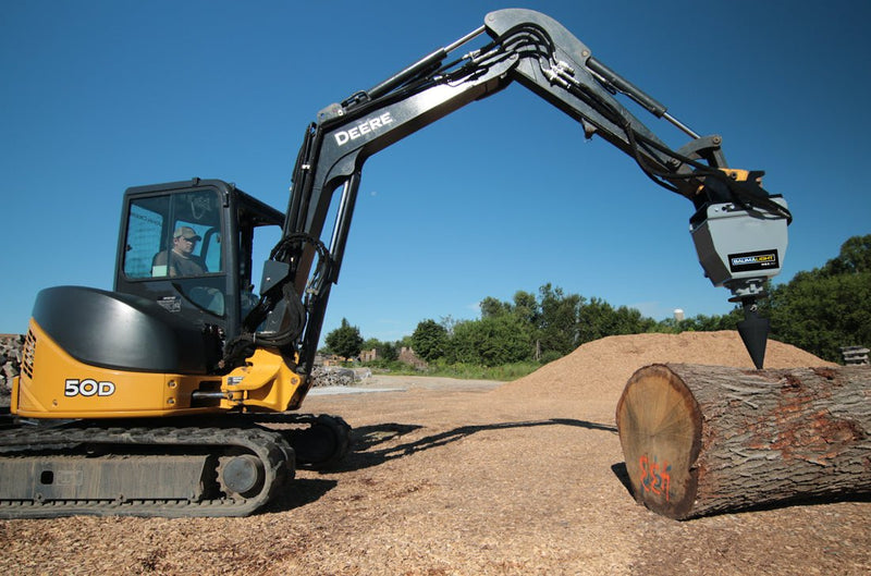 Baumalight RSX380 Excavator Log Splitter - Landboss