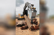 Baumalight RSX380 Excavator Log Splitter - Landboss