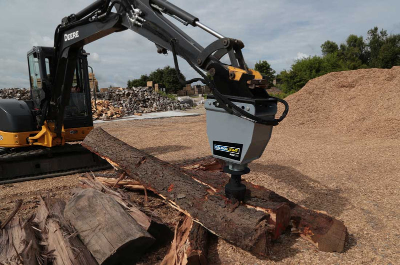 Baumalight RSX380 Excavator Log Splitter - Landboss