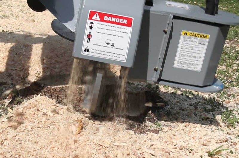 Baumalight S18‑S650 Stump Grinder - Landboss