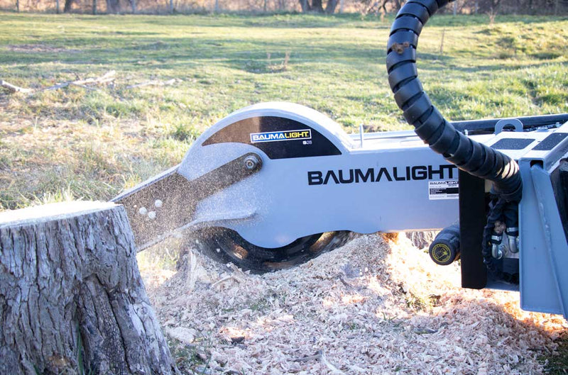 Baumalight S28‑S645 Stump Grinder - Landboss