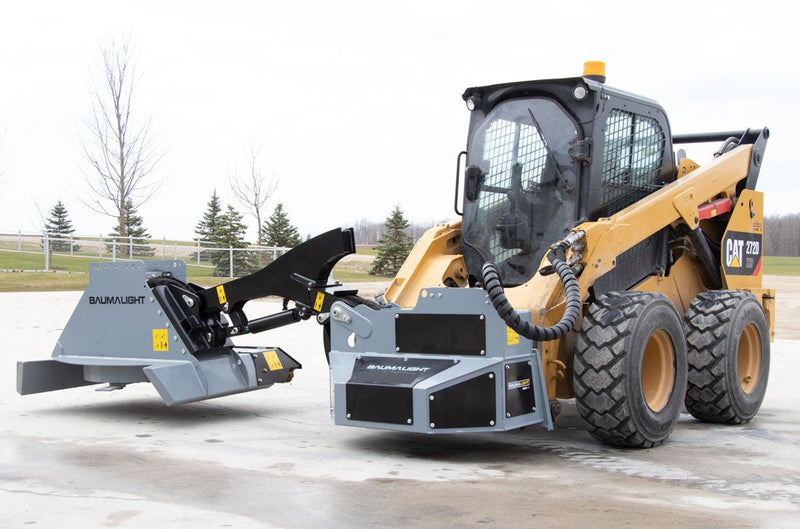 Baumalight SWA750‑HX570 SkidWing - Landboss