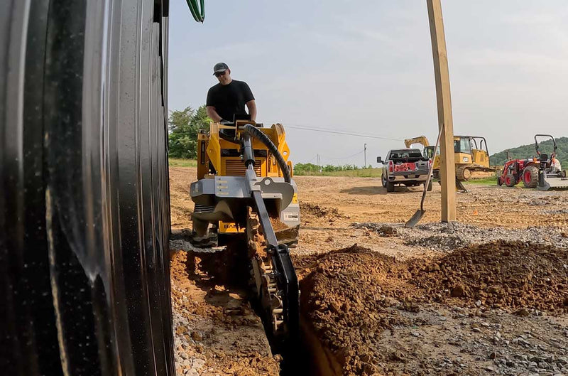 Baumalight TN236 - S3606 Trencher - Landboss
