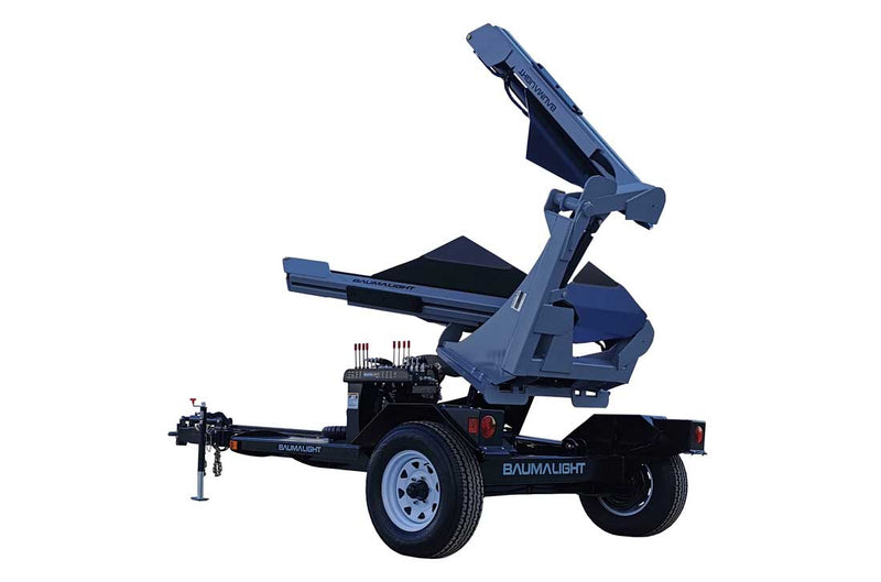 Baumalight TR330 Trailer Mounted Tree Spade - Landboss