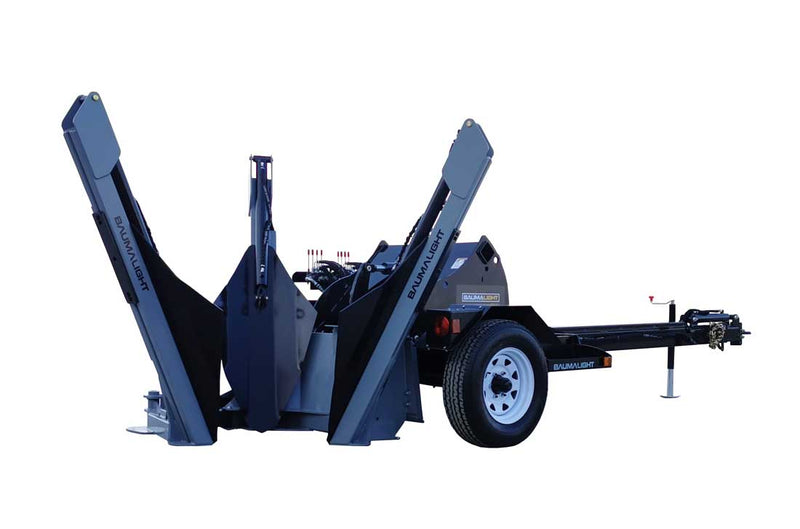 Baumalight TR330 Trailer Mounted Tree Spade - Landboss
