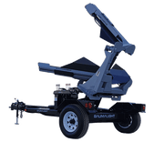 Baumalight TR330 Trailer Mounted Tree Spade - Landboss