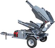 Baumalight TR440 Trailer Mounted Tree Spade - Landboss