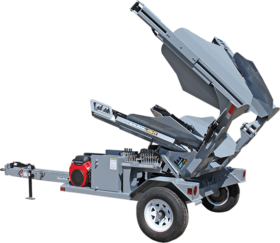 Baumalight TR440 Trailer Mounted Tree Spade - Landboss