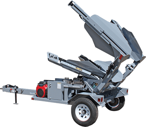 Baumalight TR440 Trailer Mounted Tree Spade - Landboss
