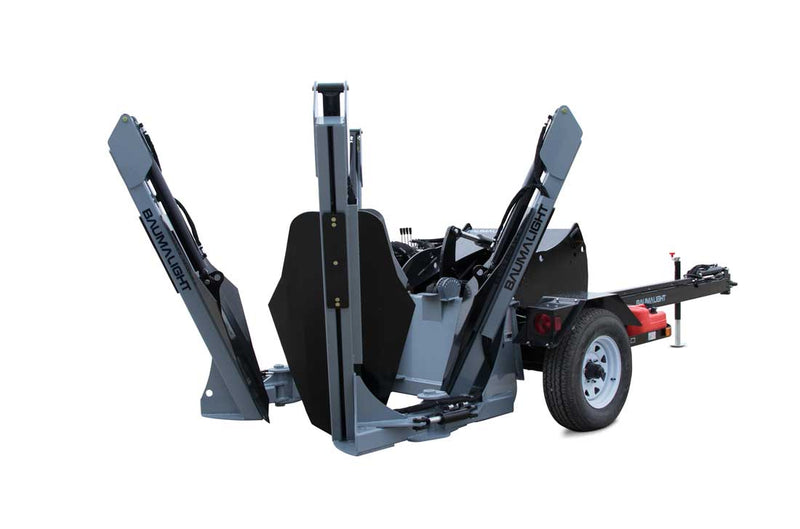 Baumalight TR440 Trailer Mounted Tree Spade - Landboss