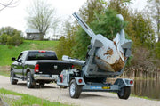 Baumalight TR440 Trailer Mounted Tree Spade - Landboss