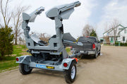 Baumalight TR440 Trailer Mounted Tree Spade - Landboss