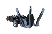 Baumalight TR440 Trailer Mounted Tree Spade - Landboss