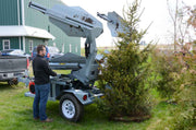 Baumalight TR440 Trailer Mounted Tree Spade - Landboss