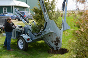Baumalight TR440 Trailer Mounted Tree Spade - Landboss