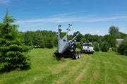 Baumalight TR650 Trailer Mounted Tree Spade - Landboss