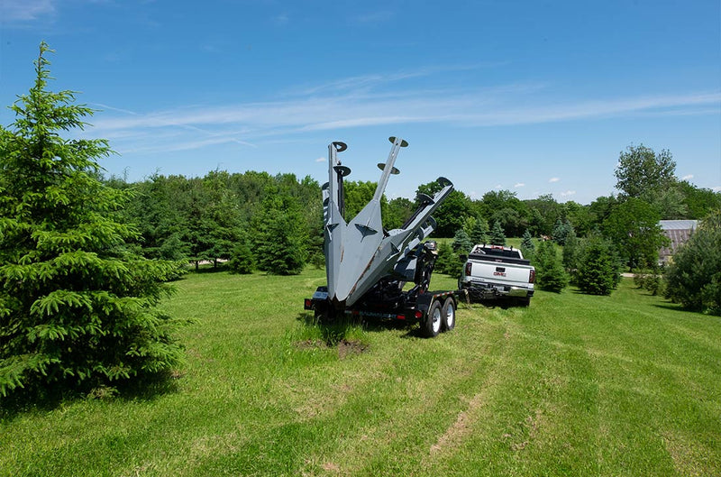 Baumalight TR650 Trailer Mounted Tree Spade - Landboss