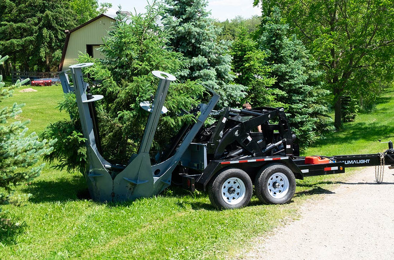 Baumalight TR650 Trailer Mounted Tree Spade - Landboss