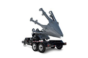Baumalight TR650 Trailer Mounted Tree Spade - Landboss