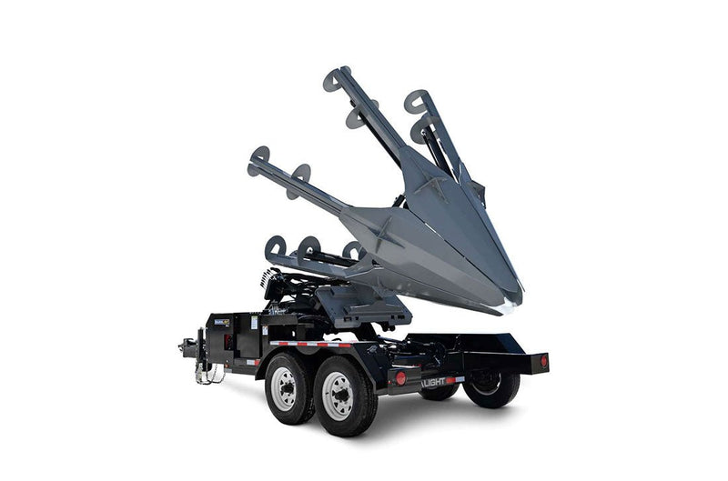 Baumalight TR650 Trailer Mounted Tree Spade - Landboss