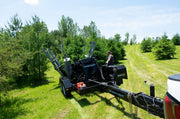 Baumalight TR650 Trailer Mounted Tree Spade - Landboss