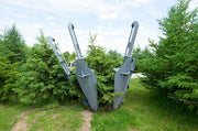 Baumalight TR650 Trailer Mounted Tree Spade - Landboss