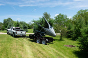 Baumalight TR650 Trailer Mounted Tree Spade - Landboss