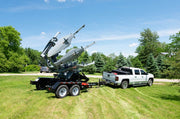 Baumalight TR650 Trailer Mounted Tree Spade - Landboss